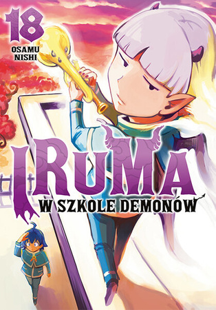 Manga Iruma w szkole demonów tom 18
