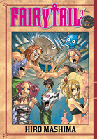 Manga Fairy Tail tom 05