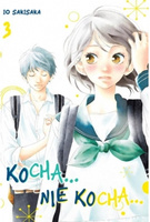 Manga Kocha... Nie kocha... tom 03