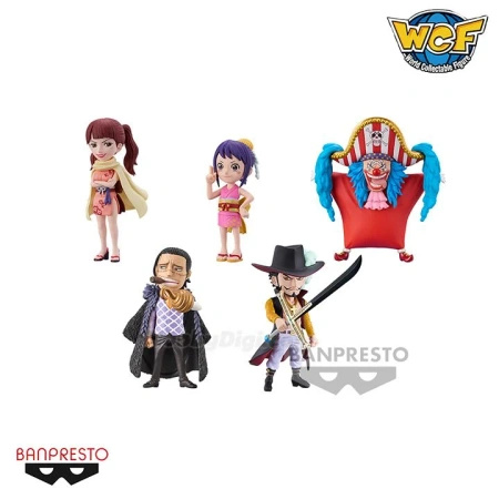 Figurka One Piece Wanokuni Kanketsuhen Vol.2 World Collectable 7cm
