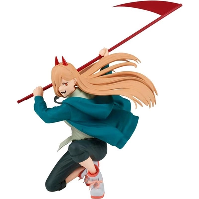 Figurka Chainsaw Man Power Vibration Stars Scythe 12cm