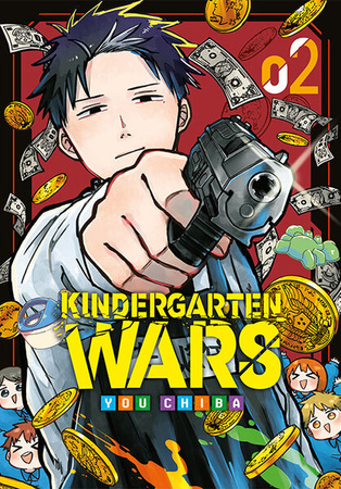 Manga Kindergarten Wars tom 02