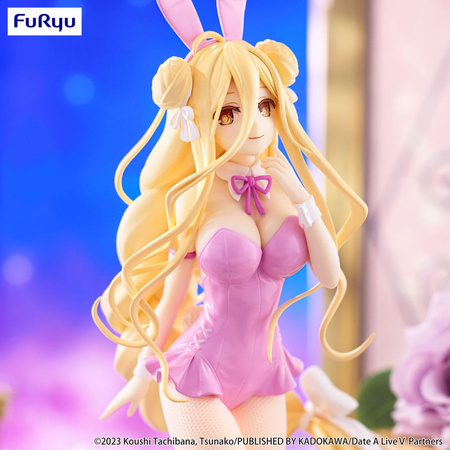 Figurka Date A Live V BiCute Bunnies Mukuro Hoshimiya Pink Color 27 cm