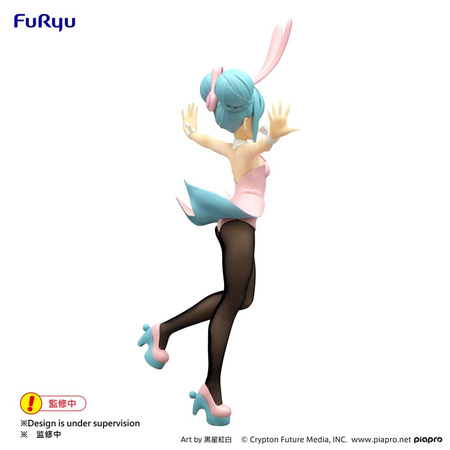 Figurka Hatsune Miku BiCute Bunnies Wink Pearl Pink Color Ver. 30 cm