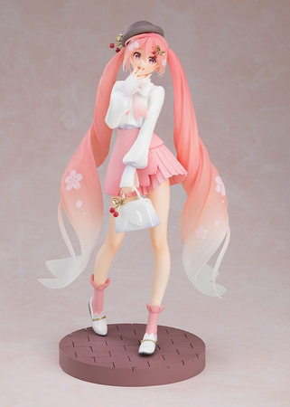 Figurka Character Vocal Series 01: Hatsune Miku Pop Up Parade Sakura Miku: Hanami Outfit Ver. 23 cm