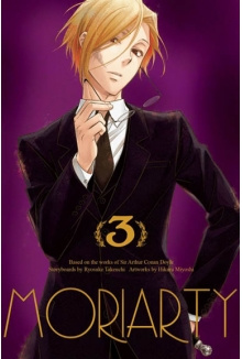 Manga Moriarty tom 03