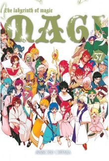 Manga Magi: the labyrinth of magic tom 37