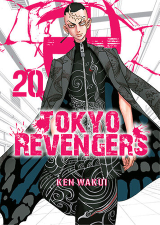 Manga Tokyo Revengers tom 20