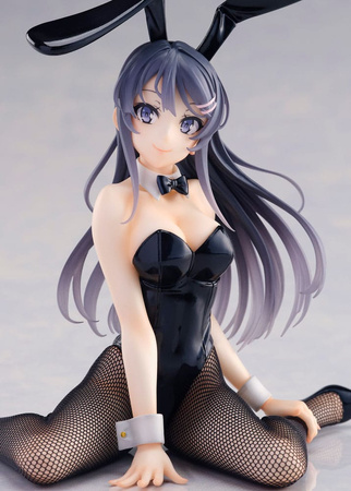 Figurka Rascal Does Not Dream of a Sister PVC Princess AMP Mai Sakurajima Bunny Ver. 15 cm