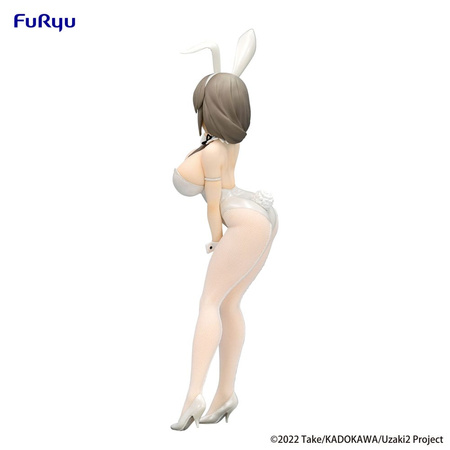 Figurka Uzaki-chan Wants to Hang Out! BiCute Bunnies Tsuki Uzaki White Pearl Ver. 29 cm