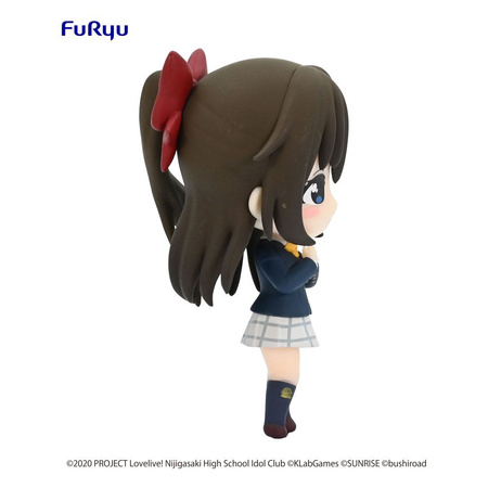 Figurka Love Live! Nijigasaki High School Idol Club Chobirume PVC Statue Shizuku Osaka 8 cm