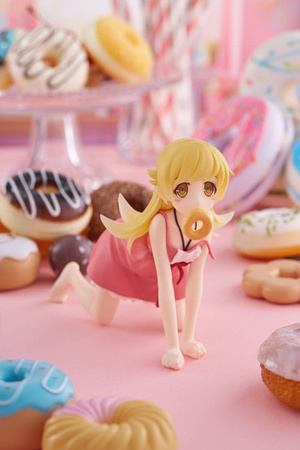 Figurka Monogatari Series: Off & Monster Desktop Cute Shinobu Oshino 13 cm