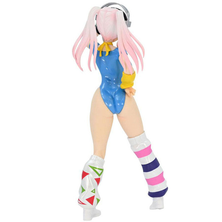 Figurka Super Sonico Super Sonico 80's/Another Color/Blue Ver. 18 cm
