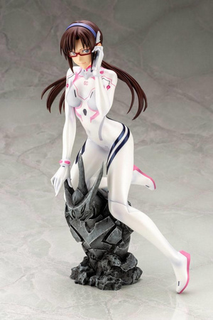 Figurka Evangelion 4 Mari Makinami Illustrious White Plugsuit Ver. 24 cm
