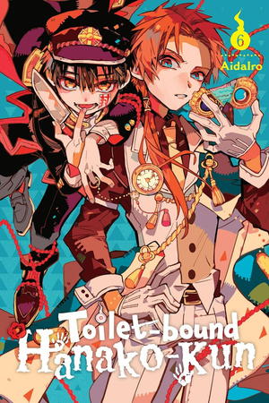Manga ANG Toilet-bound Hanako-kun, Vol. 6