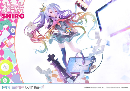 Figurka No Game No Life Shiro: Prisma Wing 27cm