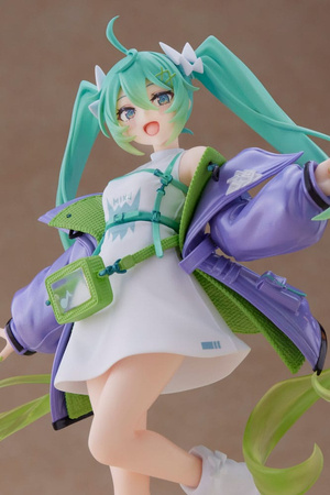 Figurka Hatsune Miku Fashion Figure Sporty USZ. OPAKOWANIE