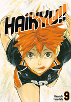 Manga Haikyu!! tom 09