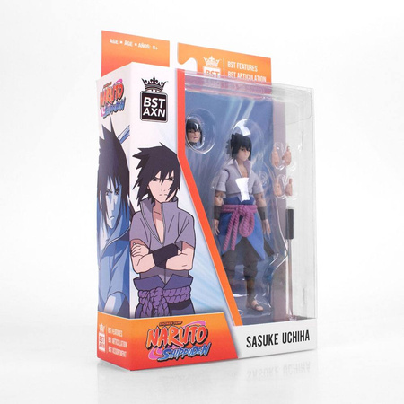 Figma Naruto BST AXN Action Figure Sasuke Uchiha 13 cm