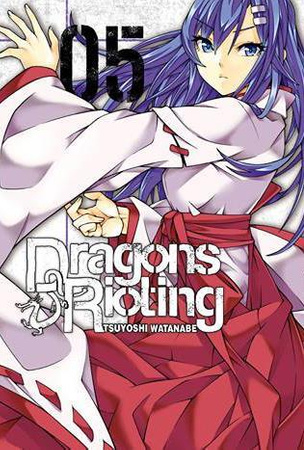 Manga Dragons Rioting tom 05