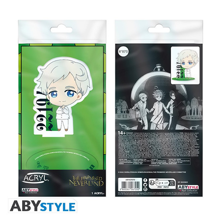 Figurka Akrylowa The Promised Neverland Chibi Norman 8cm