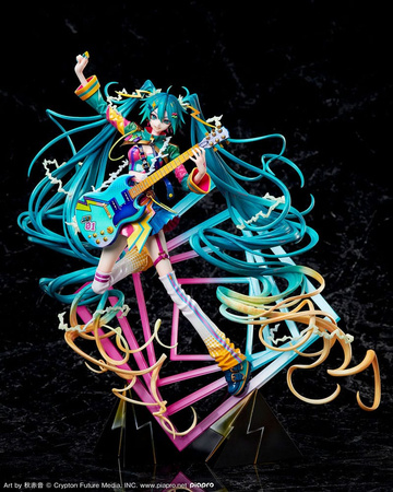Figurka Hatsune Miku 1/7 Japan Tour 2023 Thunderbolt 32 cm