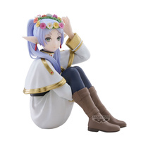 Figurka Frieren: Beyond Journey's End Frieren z wiankiem 13cm