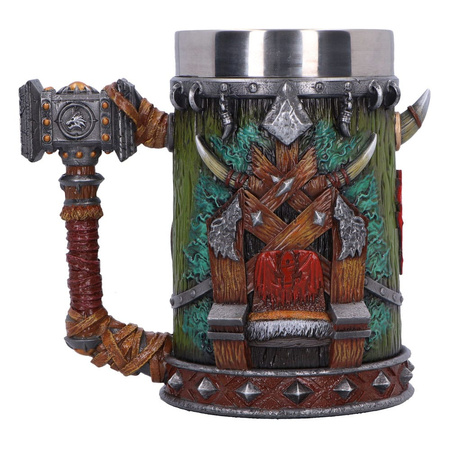 Kufel World of Warcraft Thrll 17 cm