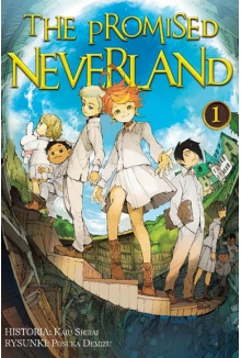 Manga The Promised Neverland tom 01