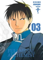 Manga Fullmetal Alchemist Deluxe - Tom 03