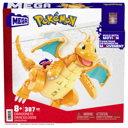 MEGA Construx Pokémon Construction Set Dragonite 19 cm
