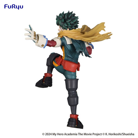Figurka My Hero Academia: You're Next Trio-Try-iT Izuku Midoriya 21 cm