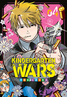 Manga Kindergarten Wars tom 04