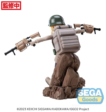 Figurka Sword Art Online Alternative: Gun Gale Online II Luminasta Fukaziroh 17 cm