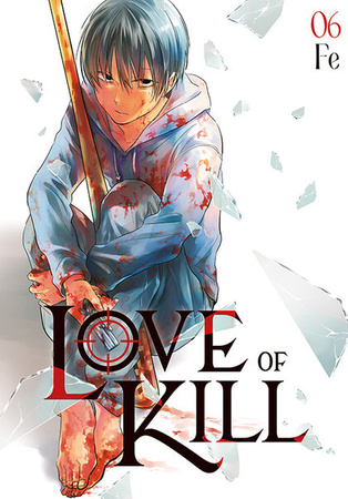 Manga Love of Kill tom 06