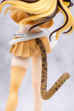 Figurka Zetsumetsukigudan 1/7 Rescute No. 15 Shi Hu - Leopard Cat 23 cm