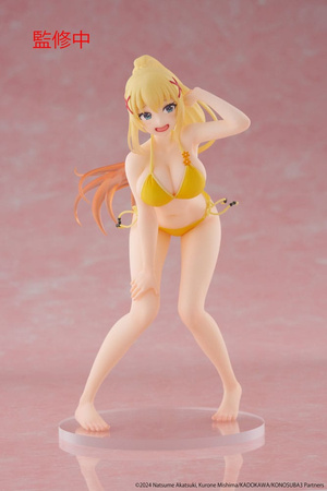 Figurka KonoSuba: God's Blessing on This Wonderful World! 3 Coreful Darkness Swimwear Ver. 18 cm