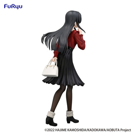 Figurka Rascal Does Not Dream of Bunny Girl Senpai Trio-Try-iT Mai Sakurajima Winter Outfit Ver. 21 cm