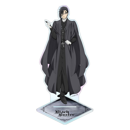 Figurka akrylowa Black Butler Sebastian Holographic 14 cm