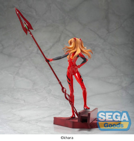 Figurka Evangelion: 3.0+1.0 Thrice Upon a Time Luminasta Asuka Shikinami Langley x Spear of Longinus 20 cm