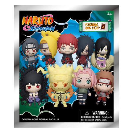Gacha Naruto Shippuden 3D losowy brelok seria 6