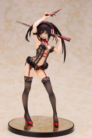 Figurka Date A Live 1/7 Kurumi Tokisaki Lingerie Black Special Edition 24cm