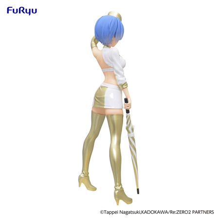 Figurka Re:Zero Starting Life in Another World Trio-Try-iT Rem Grid Girl 21 cm