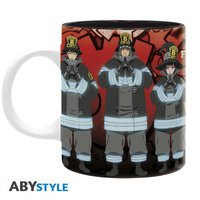 Kubek Fire Force