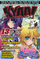 Czasopismo Kyaa! nr 18 format B5