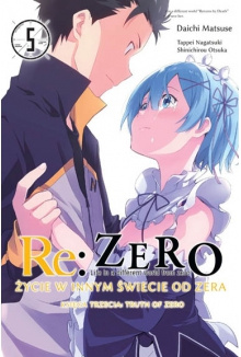 Manga Re:Zero - Księga 3 - tom 05