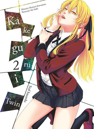 Manga Kakegurui Twin - tom 2