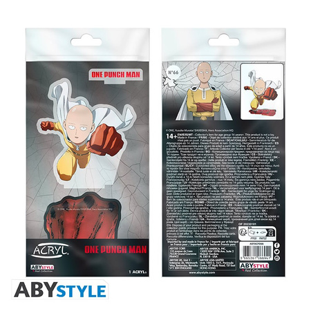 Figurka One Punch Man Saitama 10cm
