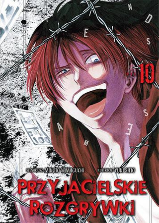 Manga Przyjacielskie rozgrywki tom 10