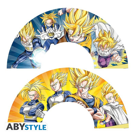 Wachlarz Dragon Ball